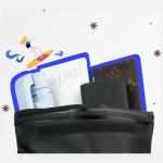 Husa waterproof universala Araree, Inchidere prin fermoar si velcro, IPX8, Negru 11 - lerato.ro