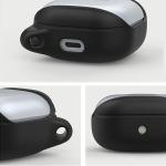 Carcasa Araree Bean compatibila cu Samsung Galaxy Buds Live / Pro / Fe, Negru 4 - lerato.ro