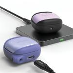 Carcasa Araree Bean compatibila cu Samsung Galaxy Buds Live / Pro / Fe, Negru 5 - lerato.ro