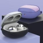 Carcasa Araree Bean compatibila cu Samsung Galaxy Buds Live / Pro / Fe, Negru 8 - lerato.ro