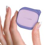 Carcasa Araree Bean compatibila cu Samsung Galaxy Buds Live / Pro / Fe, Mov 3 - lerato.ro