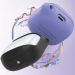 Carcasa Araree Bean compatibila cu Samsung Galaxy Buds Live / Pro / Fe, Mov 6 - lerato.ro