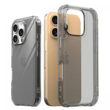 Carcasa Araree Flexield compatibila cu iPhone 16 Pro, Clear Black