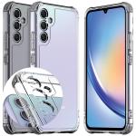 Carcasa Araree Flexield compatibila cu Samsung Galaxy A34, Transparent 3 - lerato.ro