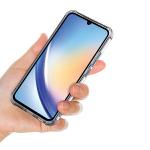 Carcasa Araree Flexield compatibila cu Samsung Galaxy A34, Transparent 12 - lerato.ro