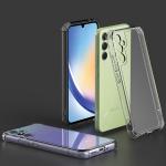 Carcasa Araree Flexield compatibila cu Samsung Galaxy A34, Transparent 4 - lerato.ro