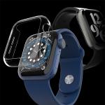 Carcasa Araree Nukin compatibila cu Apple Watch 4/5/6/SE, 44mm, Transparent 3 - lerato.ro