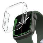 Carcasa Araree Nukin compatibila cu Apple Watch 7/8/9, 41mm, Transparent 2 - lerato.ro