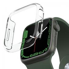 Accesorii Apple Watch 38 / 40 / 41 / 42 mm, Carcasa Araree Nukin compatibila cu Apple Watch 7/8/9, 41mm, Transparent, lerato.ro