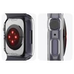 Carcasa Araree Nukin compatibila cu Apple Watch 7/8/9, 41mm, Transparent 4 - lerato.ro