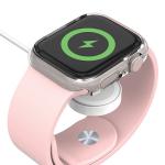 Carcasa Araree Nukin compatibila cu Apple Watch 7/8/9, 41mm, Transparent 8 - lerato.ro
