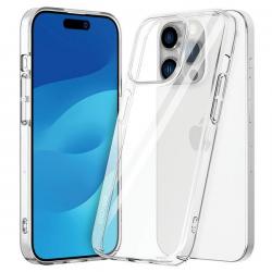 Carcasa Araree Nukin compatibila cu iPhone 15 Pro, Transparent