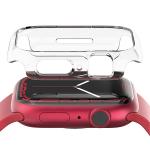 Carcasa Araree Nukin compatibila cu Apple Watch 7/8/9, 45mm, Transparent 5 - lerato.ro