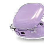 Carcasa Araree Nukin compatibila cu Samsung Galaxy Buds Pro 2 / FE, Transparent 6 - lerato.ro
