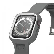Curea cu carcasa pentru protectie Araree Duple Pro compatibila cu Apple Watch 40/41mm, Gri