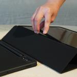 Husa Araree A Folio compatibila cu Samsung Galaxy Tab S10 Lite 10.9 inch, Negru 6 - lerato.ro