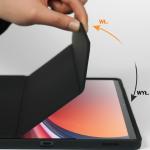 Husa Araree A Folio compatibila cu Samsung Galaxy Tab S11, 11 inch, Negru 5 - lerato.ro