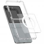 Carcasa Araree Duple M cu MagSafe compatibila cu Samsung Galaxy Z Flip 7, Transparent 3 - lerato.ro