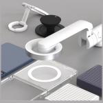 Carcasa Araree Duple M cu MagSafe compatibila cu Samsung Galaxy Z Flip 7, Transparent 5 - lerato.ro