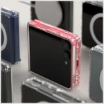 Carcasa Araree Duple M cu MagSafe compatibila cu Samsung Galaxy Z Flip 7, Transparent 6 - lerato.ro