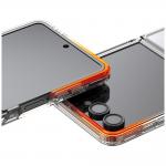 Carcasa Araree Duple M cu MagSafe compatibila cu Samsung Galaxy Z Flip 7, Transparent 8 - lerato.ro