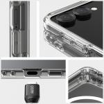 Carcasa Araree Duple M cu MagSafe compatibila cu Samsung Galaxy Z Flip 7, Transparent 9 - lerato.ro