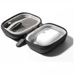 Husa universala pentru casti in ear Araree, 9 × 7 × 3 cm, Negru 4 - lerato.ro