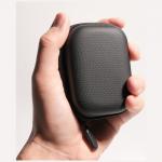 Husa universala pentru casti in ear Araree, 9 × 7 × 3 cm, Negru 5 - lerato.ro