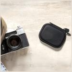 Husa universala pentru casti in ear Araree, 9 × 7 × 3 cm, Negru 6 - lerato.ro