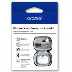 Husa universala pentru casti in ear Araree, 9 × 7 × 3 cm, Negru 8 - lerato.ro