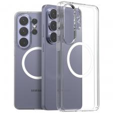 Husa Araree Duple M cu MagSafe compatibila cu Samsung Galaxy S26 Ultra, Transparent