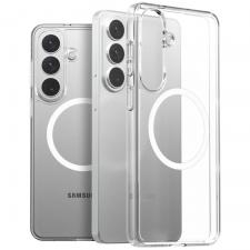 Husa Araree Duple M cu MagSafe compatibila cu Samsung Galaxy S26 Plus, Transparent