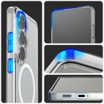 Husa Araree Duple M cu MagSafe compatibila cu Samsung Galaxy S26 Plus, Transparent 4 - lerato.ro