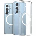 Husa Araree Duple M cu MagSafe compatibila cu Samsung Galaxy S26, Transparent 2 - lerato.ro