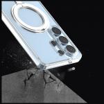 Husa Araree Duple M cu MagSafe si Stand compatibila cu Samsung Galaxy S26 Ultra, Transparent 4 - lerato.ro