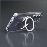 Husa Araree Duple M cu MagSafe si Stand compatibila cu Samsung Galaxy S26 Ultra, Transparent 7 - lerato.ro