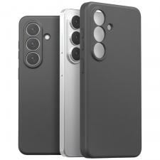 Husa Araree Typo Skin M cu MagSafe compatibila cu Samsung Galaxy S26, Negru