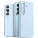 Husa Araree Typo Skin M cu MagSafe compatibila cu Samsung Galaxy S26, Light Blue 2 - lerato.ro