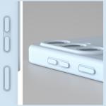 Husa Araree Typo Skin M cu MagSafe compatibila cu Samsung Galaxy S26, Light Blue 3 - lerato.ro