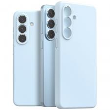 Husa Araree Typo Skin M cu MagSafe compatibila cu Samsung Galaxy S26 Plus, Light Blue