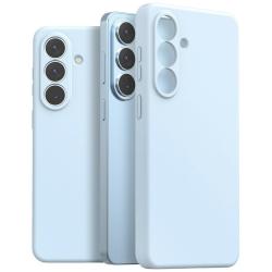 Husa Araree Typo Skin M cu MagSafe compatibila cu Samsung Galaxy S26 Plus, Light Blue