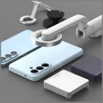 Husa Araree Typo Skin M cu MagSafe compatibila cu Samsung Galaxy S26 Plus, Light Blue 4 - lerato.ro
