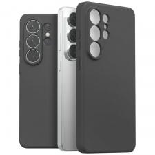 Husa Araree Typo Skin M cu MagSafe compatibila cu Samsung Galaxy S26 Ultra, Negru