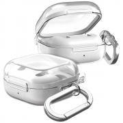 Carcasa Araree Nukin compatibila cu Samsung Galaxy Buds 4 / 4 Pro, Transparent