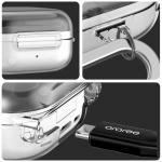 Carcasa Araree Nukin compatibila cu Samsung Galaxy Buds 4 / 4 Pro, Transparent 7 - lerato.ro