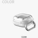 Carcasa Araree Nukin compatibila cu Samsung Galaxy Buds 4 / 4 Pro, Transparent 9 - lerato.ro