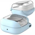 Carcasa Araree Bean compatibila cu Samsung Galaxy Buds 4 / 4 Pro, Albastru 2 - lerato.ro