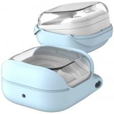 Carcasa Araree Bean compatibila cu Samsung Galaxy Buds 4 / 4 Pro, Albastru