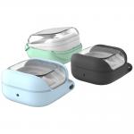 Carcasa Araree Bean compatibila cu Samsung Galaxy Buds 4 / 4 Pro, Albastru 5 - lerato.ro