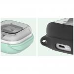 Carcasa Araree Bean compatibila cu Samsung Galaxy Buds 4 / 4 Pro, Albastru 7 - lerato.ro